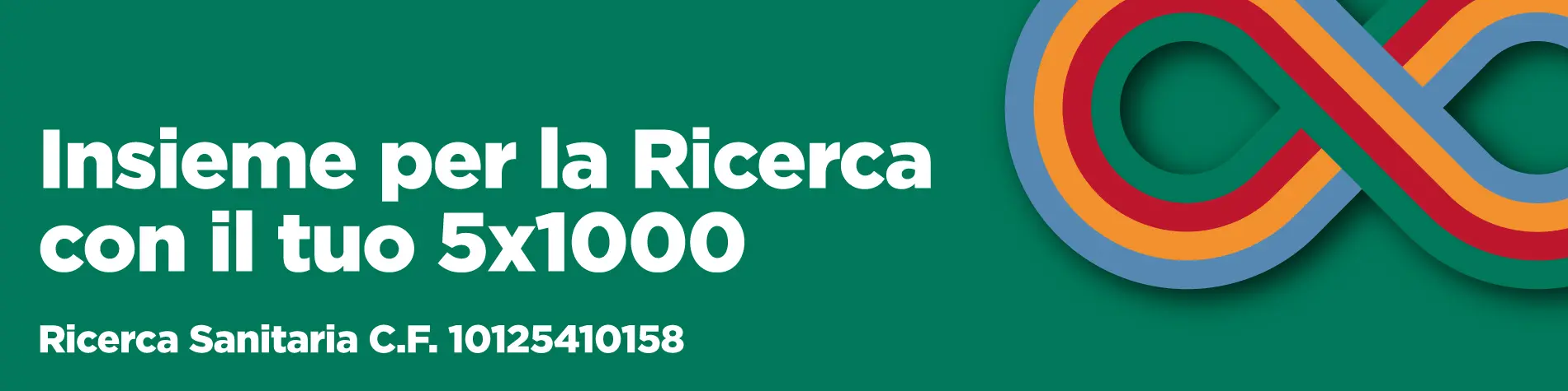 Insieme per la Ricerca con il tuo 5x1000